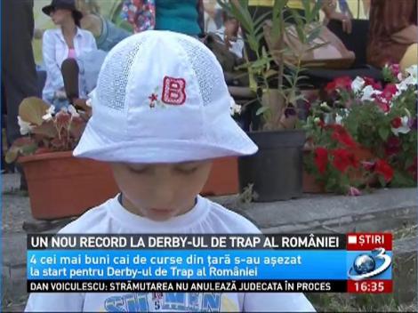 Un nou record la derby-ul de trap al României