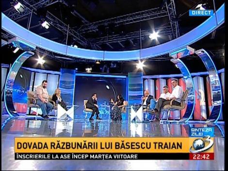 Sinteza Zilei: Cum îl ameninţa Băsescu pe chestorul Manoloiu