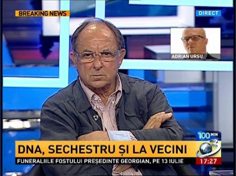 Adrian Ursu: O fi ţara procurorilor, dar, totuşi, când comiţi o astfel de eroare, chiar şi procurorii trebuie să dea socoteală