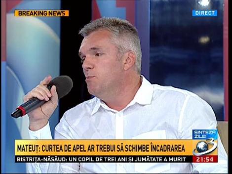 Sinteza Zilei: Răzvan Savaliuc explică ce &icirc;nseamnă &icirc;ncadrarea acuzaţiei lui Voiculescu, de la spălare de bani la tăinuire