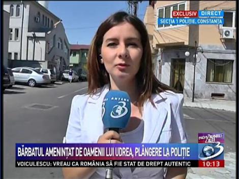 Bărbatul ameninţat de oamenii lui Udrea, pl&acirc;ngere la poliţie