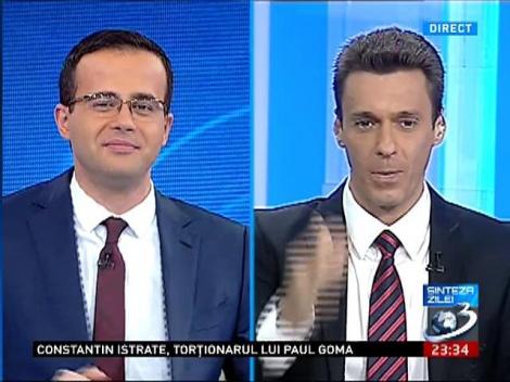 Mircea Badea şi Mihai Gâdea îşi fac planuri pentru Preşedinţie: Vom fi contracandidaţi şi în turul doi ne răzgândim. Sau, poţi fi tu preşedinte în zilele pare şi eu în alea impare