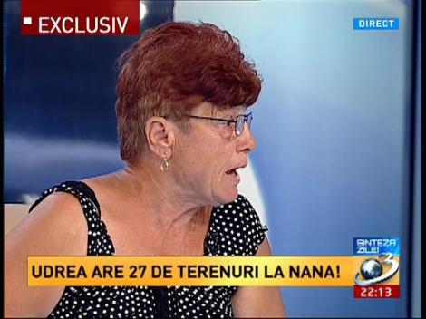 Gherghina Ciulei, cu lacrimi &icirc;n ochi: Nu vreau niciun ban de la nimeni, dec&acirc;t păm&acirc;ntul meu pe care l-am muncit timp de 8 ani de zile!