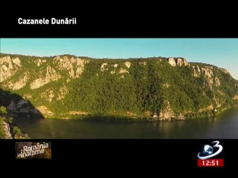 Rom&acirc;nia la &Icirc;nălţime! Cazanele Dunării, judeţul Mehedinţi