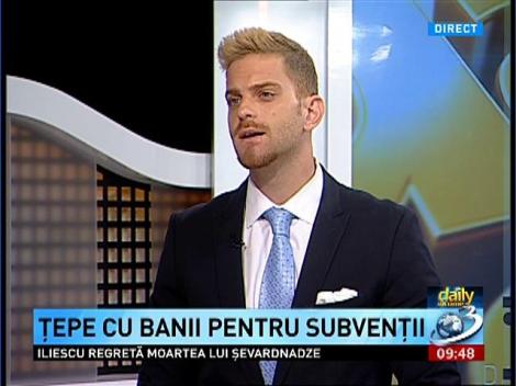 Daily income: Ţepe cu banii pentru subvenţii