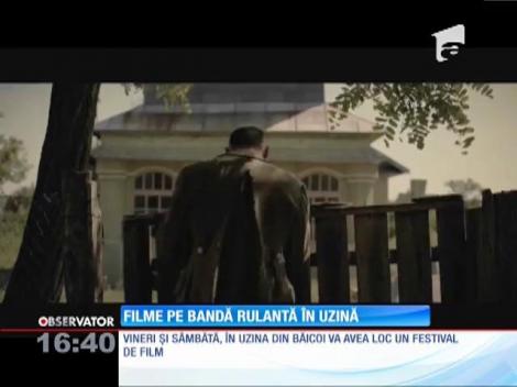 Arkadia Shortfest, în Uzina Camexip din Băicoi