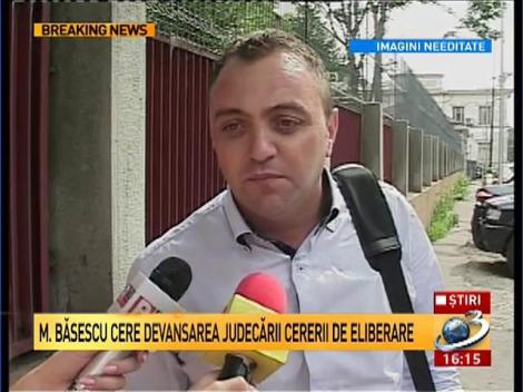 Mircea Băsescu cere devansarea judecării cererii de eliberare