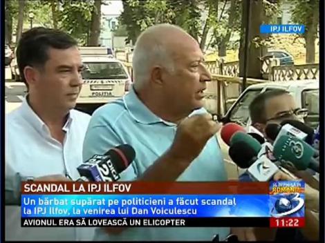 Scandal la IPJ Ilfov