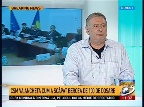 Scandal &icirc;n CSM pe tema Bercea Mondial