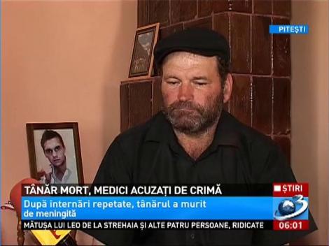 Tânăr mort, medici acuzaţi de malpraxis