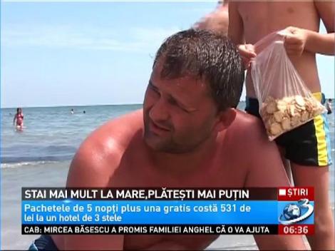 Disperaţi că vremea capricioasă le-a stricat planurile, hotelierii de pe litoral vin cu oferte de nerefuzat: "Zile GRATUITE la mare"