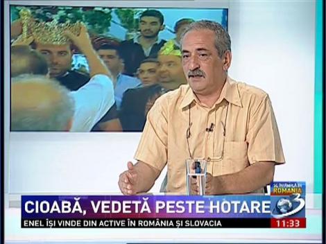 Cioabă, vedetă peste hotare