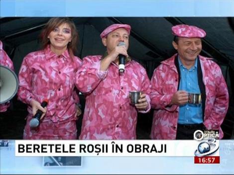 Deziluzia Optică: Beretele roşii în obraji