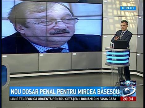 Subiectiv: Felix Rache, despre noul dosar penal pentru Mircea Băsescu