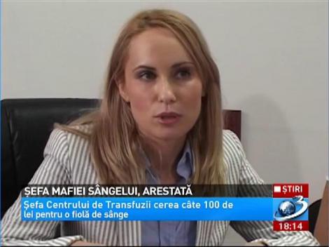 Şefa mafiei sângelui, arestată