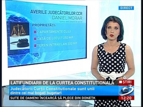 Latifundiarii de la Curtea Constitutionala