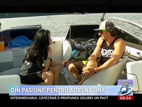 Numai de bine: Din pasiune pentru adrenalină