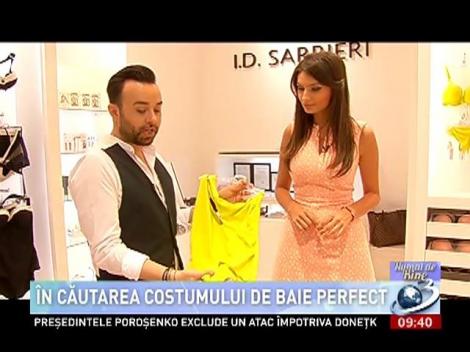 Numai de bine: În căutarea costumului de baie perfect