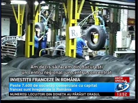 Investiţii franceze în România