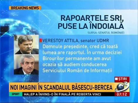 Rapoartele SRI, puse la &icirc;ndoială