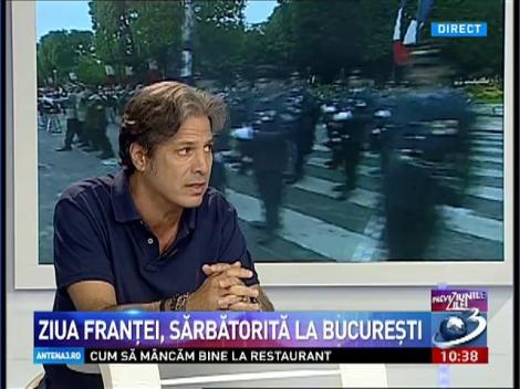 Jurnalistul Nicolas Don, despre comunitatea de francezi din Rom&acirc;nia: Au venit cu idei preconcepute, iar  acum nu mai vor să plece