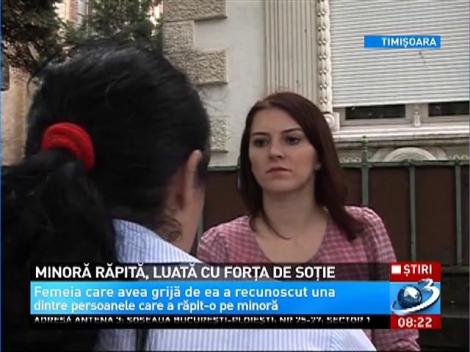 Răpire &icirc;n Timişoara! Minoră răpită, luată cu forţa de soţie