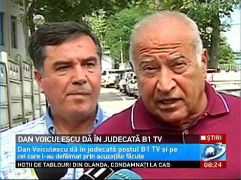 Dan Voiculescu dă &icirc;n judecată B1 TV