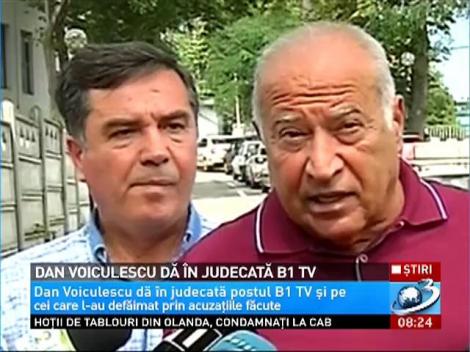 Dan Voiculescu dă în judecată B1 TV