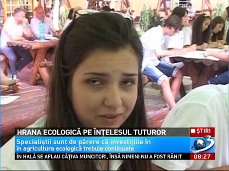 Hrana ecologică pe &icirc;nţelesul tuturor