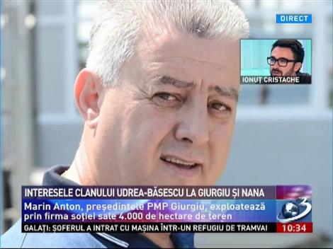 EXCLUSIV! nteresele clanului Udrea-Băsescu la Giurgiu şi Nana