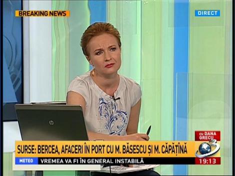 Surse: Bercea, afaceri &icirc;n port cu Mircea Băsescu şi Marian Căpăţ&acirc;nă