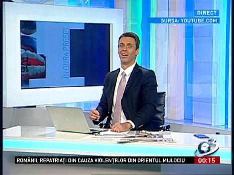 Mircea Badea a descoperit un cover genial: Povestea omului carea vrea să ia BAC-ul, transpusă pe melodia OACHE, este minunată!