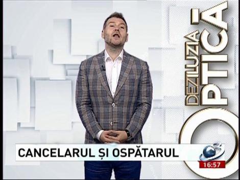 Deziluzia optică: Cancelarul şi ospătarul
