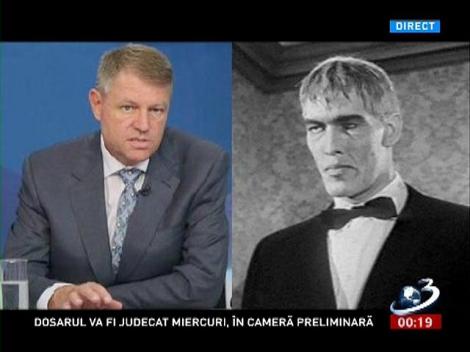 Mircea Badea: Da, frate! Zi tu că nu seamănă Iohannis cu Lurch?
