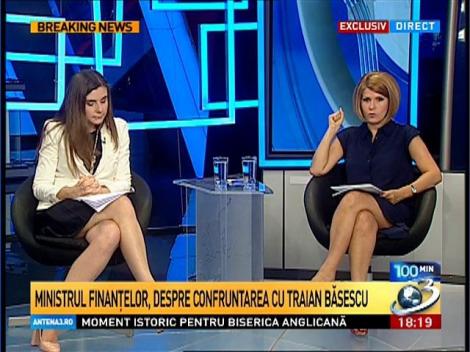 Ioana Petrescu, despre confruntarea cu Traian Băsescu