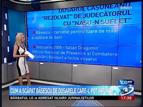 Cum a scăpat Băsescu de dosarele care-l pot &icirc;nfunda