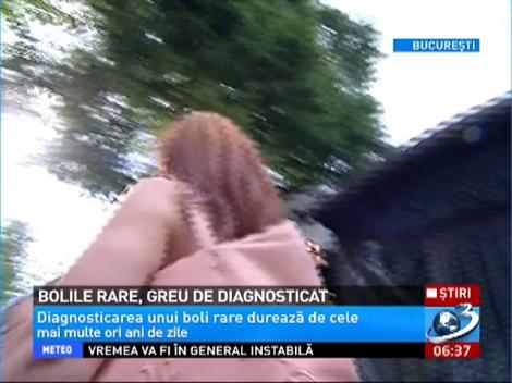 Bolile rare, greu de diagnosticat