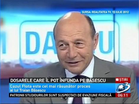 Dosarele care îl pot înfunda pe Băsescu