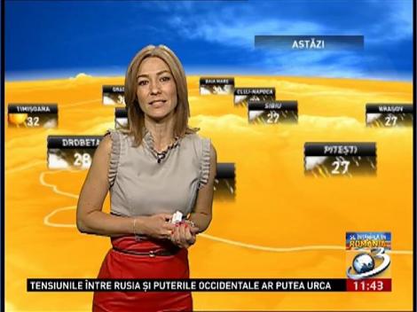 Cum va fi vremea &icirc;n acest week-end