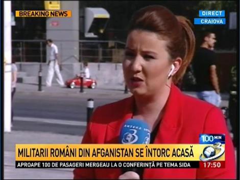 Militarii rom&acirc;ni din Afganistan se &icirc;ntorc acasă