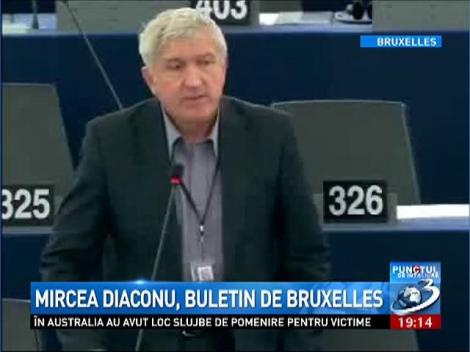 Alocuțiunea lui Mircea Diaconu &icirc;n PE