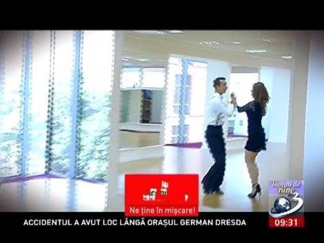 Numai de bine: Calorii pierdute în pași de dans