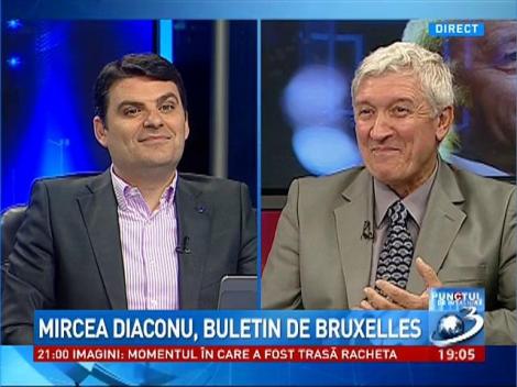 Mircea Diaconu: E fascinant &icirc;n Parlamentul European dar mă irită atitudinea UKIP