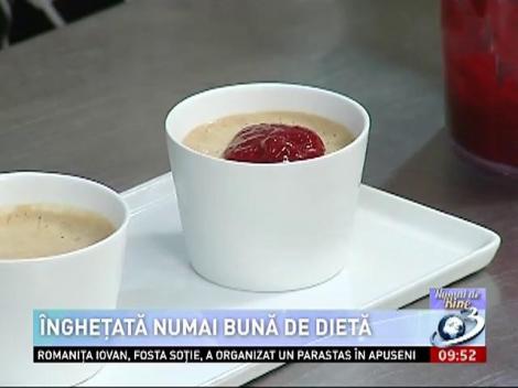 Numai de bine: Înghețată numai bună de dietă
