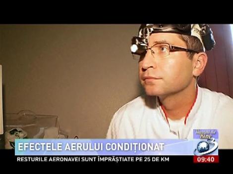 Numai de bine: Efectele aerului condiționat