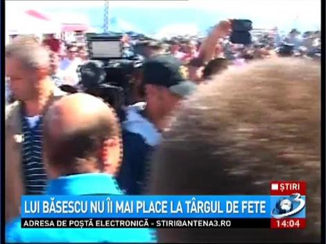 Traian Băsescu nu a mai participat la T&acirc;rgul de Fete de pe Muntele Găina