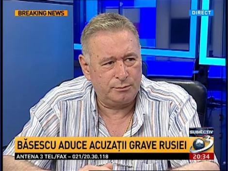 Mădălin Voicu, despre declaraţiile lui Traian Băsescu la adresa Rusiei