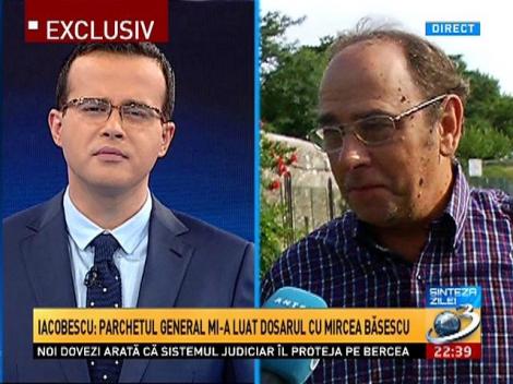 Procurorul Iacobescu: Sunt 2.000.000 euro daţi! Reiese din interceptări