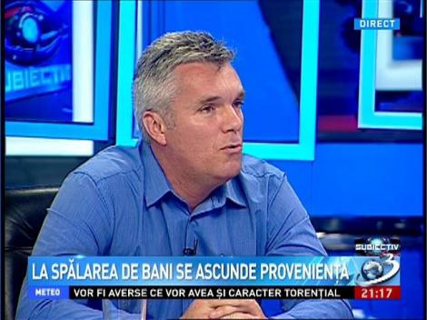 Subiectiv: Spălare de bani = Bani negri ascunşi