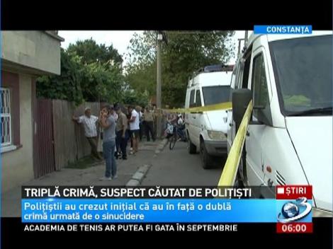 Triplu asasinat la Constanţa. Două femei şi un t&acirc;năr, ucişi de acelaşi bărbat